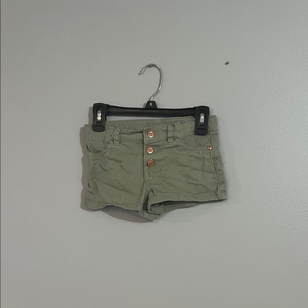 Vince Camuto Kids Olive Green Shorts